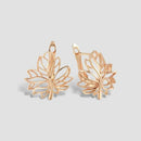 Arbre de vie Boucles D’oreille Doré - boucle d’oreille