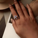 Bague Argent Fleur de Lotus - bague