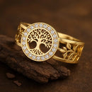 Bague avec Arbre de Vie - Ajustable - bague