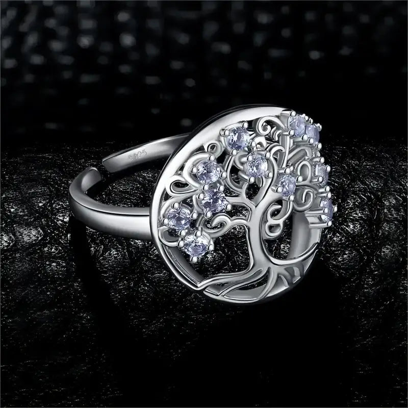 Bague Femme Arbre de Vie - bague