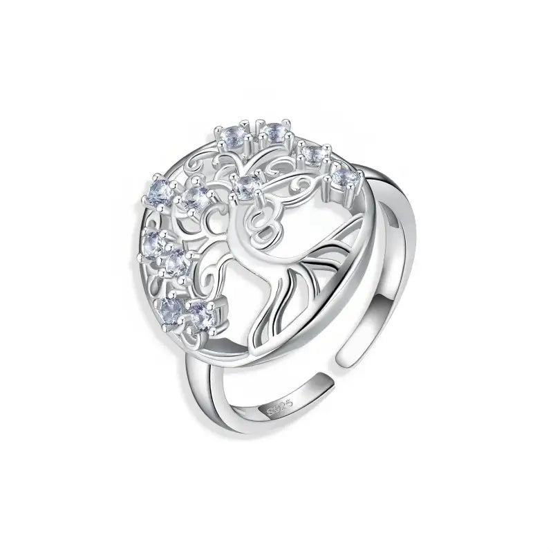 Bague Femme Arbre de Vie - bague