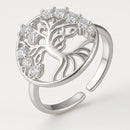 Bague Femme Arbre de Vie - bague