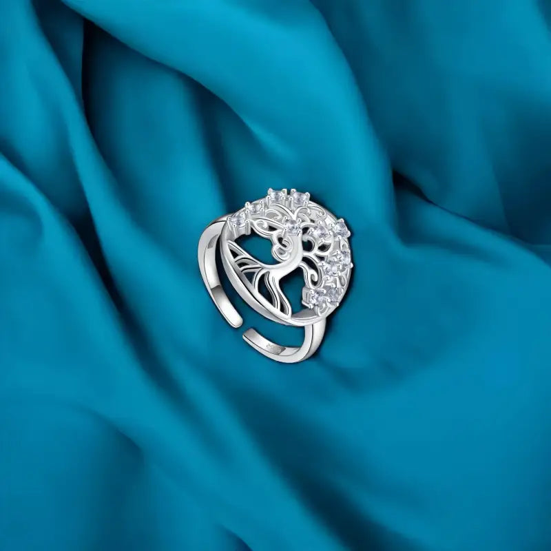 Bague Femme Arbre de Vie - bague