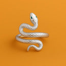 Bague Femme Serpent - Ajustable - bague