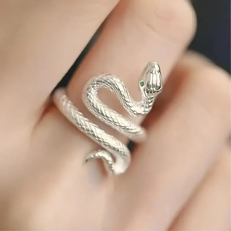 Bague Femme Serpent - Ajustable - bague