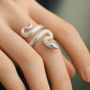 Bague Femme Serpent - Ajustable - bague