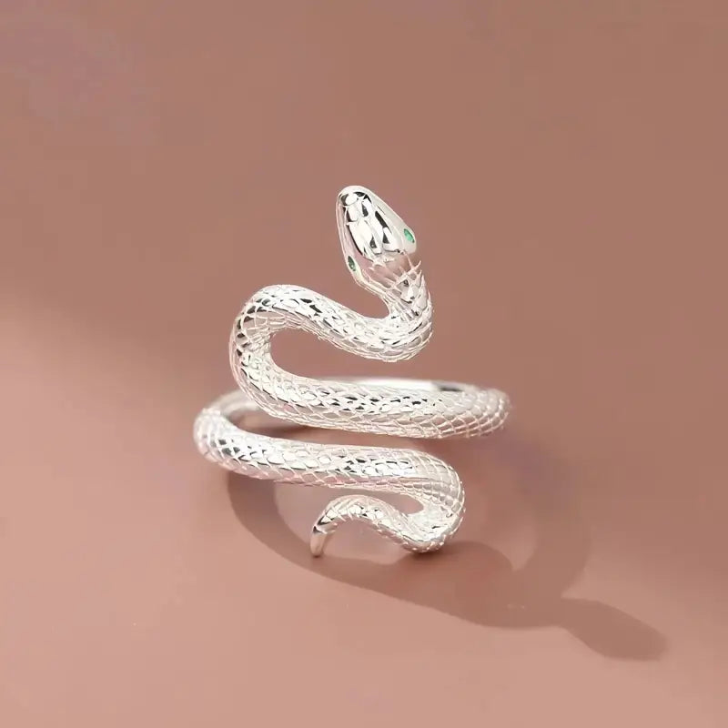 Bague Femme Serpent - Ajustable - bague