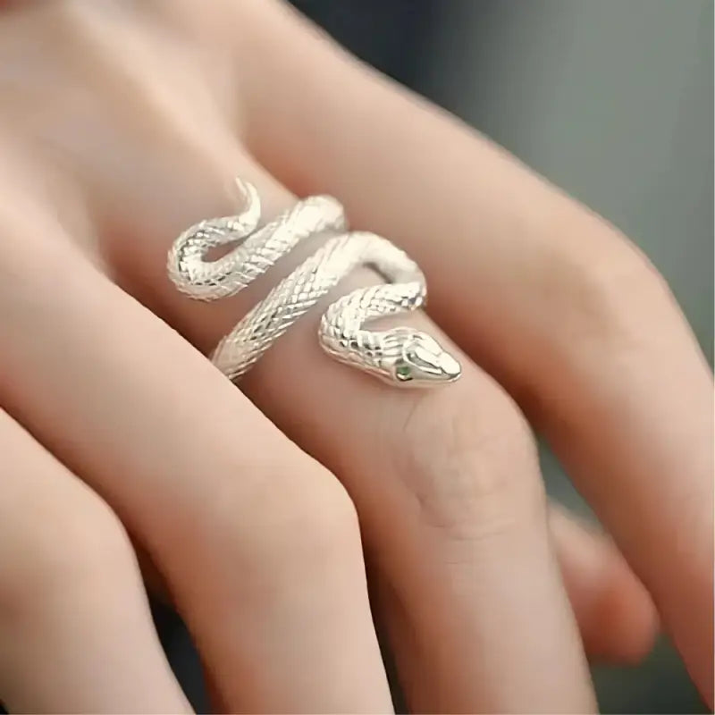 Bague Femme Serpent - Ajustable - bague