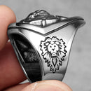 Bague Homme Tête de Lion bague