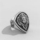 Bague Homme Tête de Lion bague