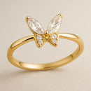 Bague Papillon Argent - bague