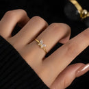 Bague Papillon Argent - bague