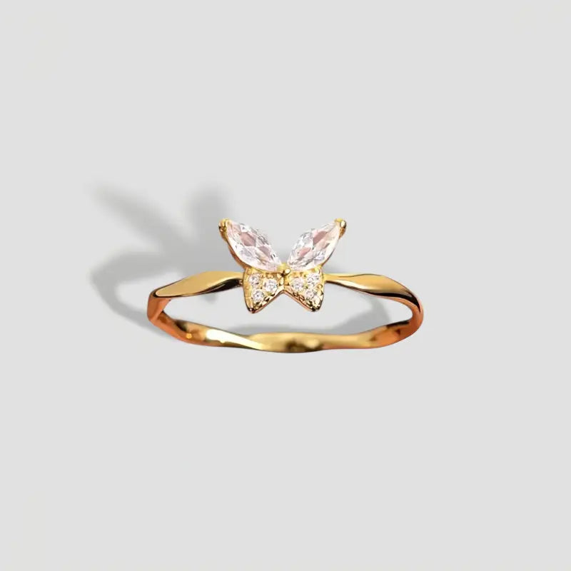 Bague Papillon Argent - bague