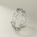 Bague Patte de Chat - ajustable - bague