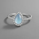 Bague Pierre de Lune Argent 925 - bague