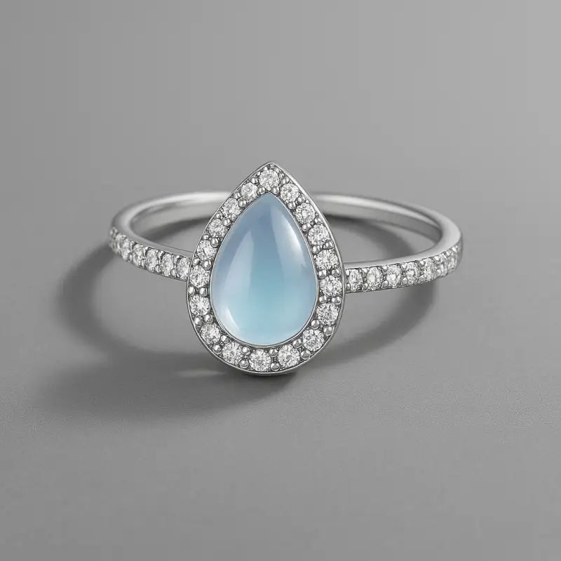 Bague Pierre de Lune Argent 925 - bague