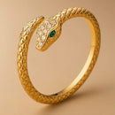 Bague Serpent - Ajustable - bague