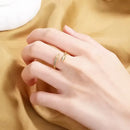 Bague Serpent - Ajustable - bague