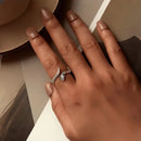 Bague Serpent Argent Femme - bague