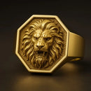 Bague Tête de Lion Homme - bague