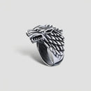 Bague Tête de Loup - bague