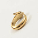 Bague Tête de Panthère Anneau - 54-55mm - bague