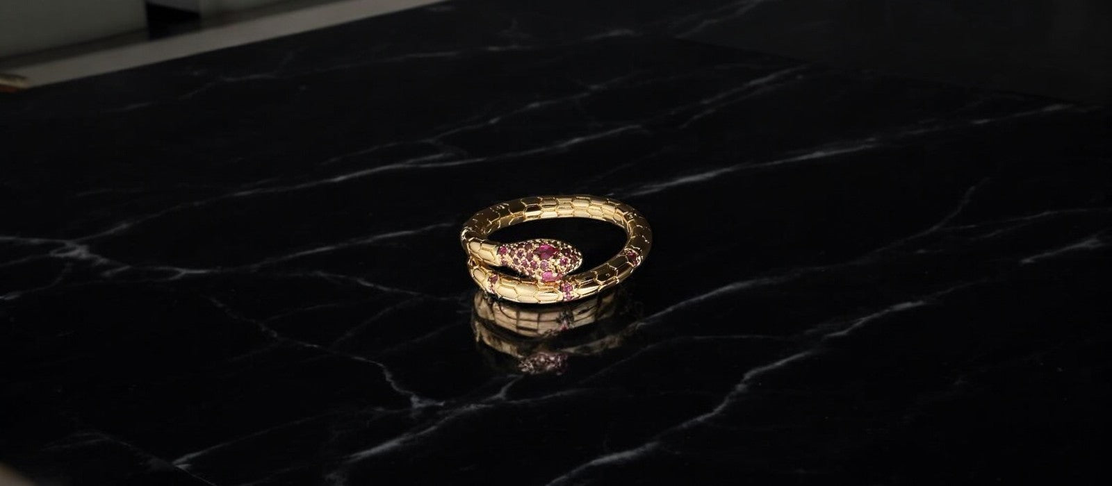 bague serpent