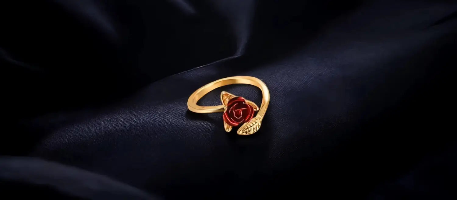 Bague Fleur