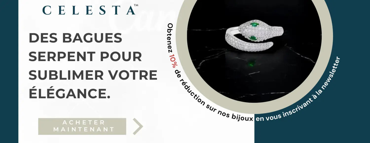 bague serpent