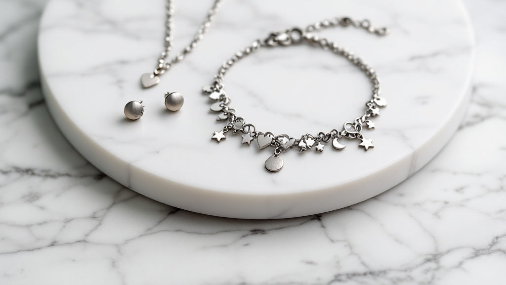 bijoux acier inoxydable