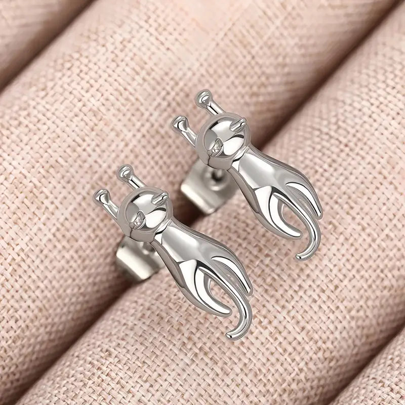 Boucle D’oreille Chat Femme - boucle d’oreille