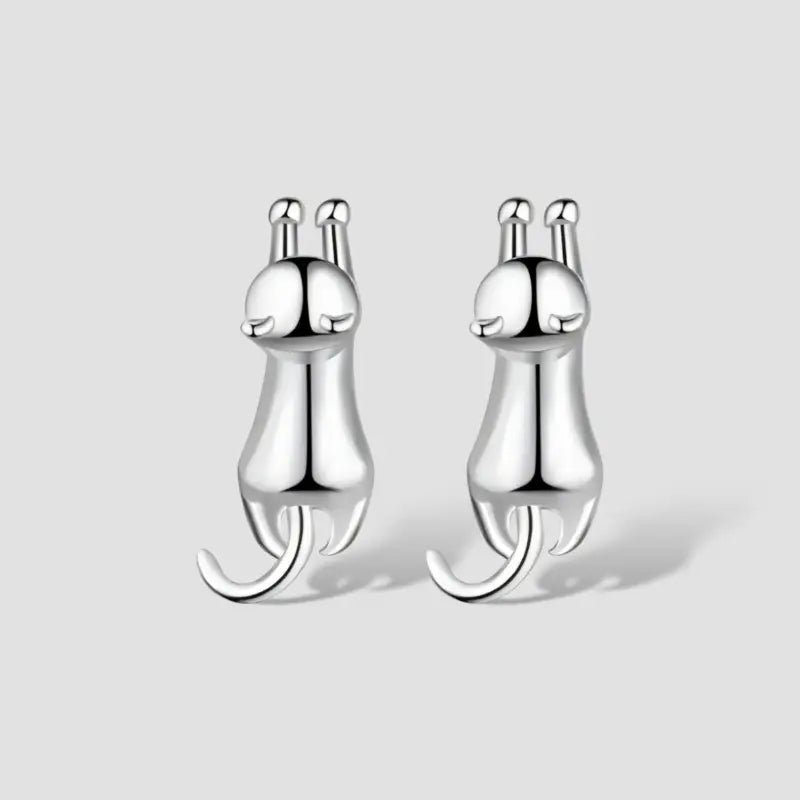 Boucle D’oreille Chat Femme - boucle d’oreille