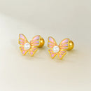 Boucle D’oreille en Forme de Papillon - boucle d’oreille