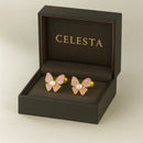 Boucle D’oreille en Forme de Papillon - boucle d’oreille