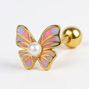 Boucle D’oreille en Forme de Papillon - boucle d’oreille