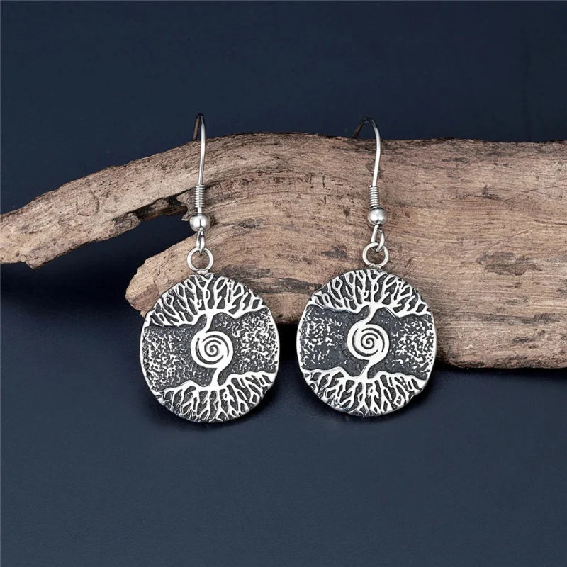 Boucle D’oreille Femme Arbre de Vie boucle d’oreille
