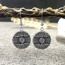 Boucle D’oreille Femme Arbre de Vie boucle d’oreille