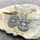 Boucle D’oreille Femme Arbre de Vie boucle d’oreille