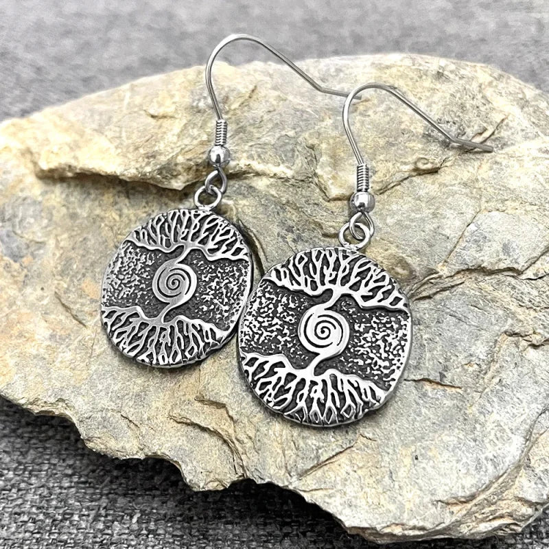 Boucle D’oreille Femme Arbre de Vie boucle d’oreille