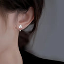 Boucle D’oreille Femme Fleur - boucle d’oreille