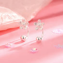 Boucle D’oreille Femme Fleur - boucle d’oreille