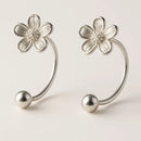 Boucle D’oreille Femme Fleur - boucle d’oreille