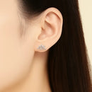 Boucle D’oreille Fleur de Lotus - boucle d’oreille