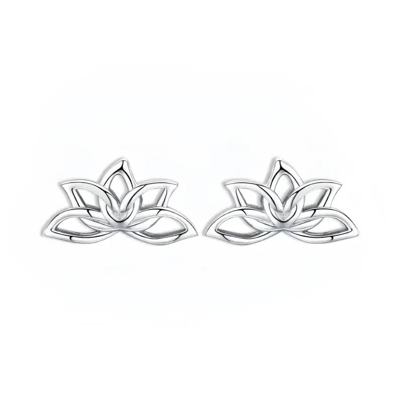 Boucle D’oreille Fleur de Lotus - boucle d’oreille