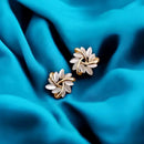 Boucle D’oreille Fleur Femme - boucle d’oreille