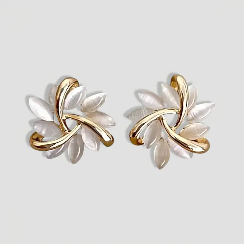 Boucle D’oreille Fleur Femme - boucle d’oreille