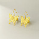 Boucle D’oreille Papillon Pendante - boucle d’oreille