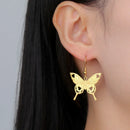 Boucle D’oreille Papillon Pendante - boucle d’oreille