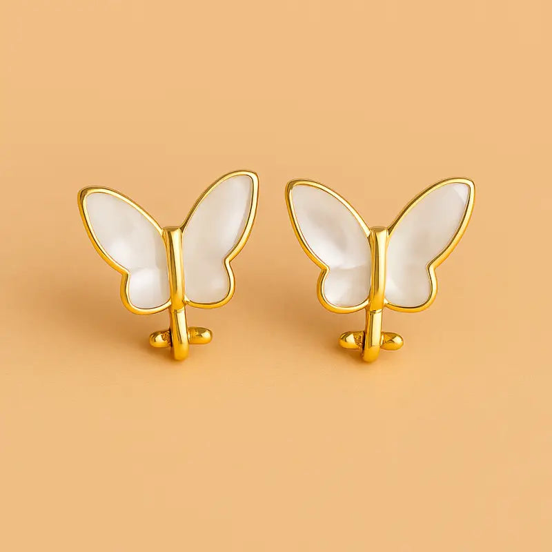 Boucle D’oreille Papillons - boucle d’oreille