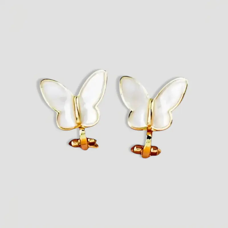 Boucle D’oreille Papillons - boucle d’oreille